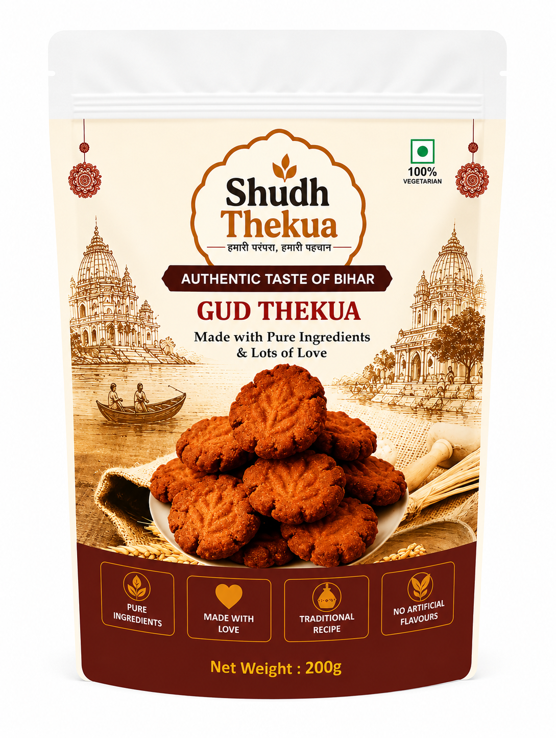 Shudh Thekua